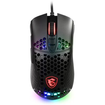 Souris Gaming MSI M99 - 4000 DPI, Éclairage RGB, 7 Boutons - Publicité Souris Gaming MSI M99 - 4000 DPI, Éclairage RGB, 7 Boutons - Publicité