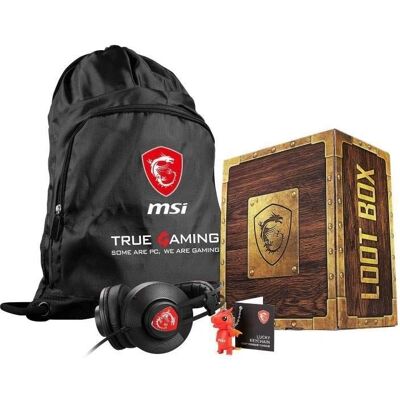 MSI Gaming-Headset - Lucky Dragon Schlüsselring - NVIDIA Vorbestellungsbonus MSI Gaming-Headset - Lucky Dragon Schlüsselring - NVIDIA Vorbestellungsbonus
