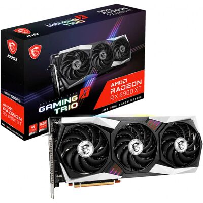MSI RX 6900 XT GAMING X TRIO 16G - Grafikkarte MSI RX 6900 XT GAMING X TRIO 16G - Grafikkarte