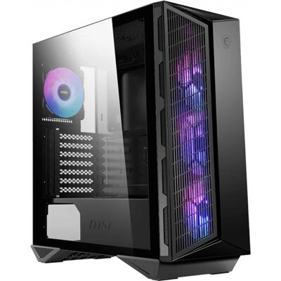 MSI GUNGNIR 111R Zwart PC-behuizing - Midi Tower Gaming MSI GUNGNIR 111R Zwart PC-behuizing - Midi Tower Gaming