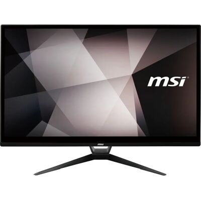 MSI Pro 22XT - PC tout-en-un à écran tactile - Publicité MSI Pro 22XT - PC tout-en-un à écran tactile - Publicité