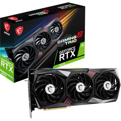 MSI MSI RTX 3070 Z TRIO Gaming Grafikkarte - 8GB MSI MSI RTX 3070 Z TRIO Gaming Grafikkarte - 8GB