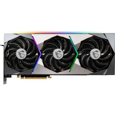 MSI GeForce RTX 3070 Ti SUPRIM X 8G - Grafikkarte MSI GeForce RTX 3070 Ti SUPRIM X 8G - Grafikkarte