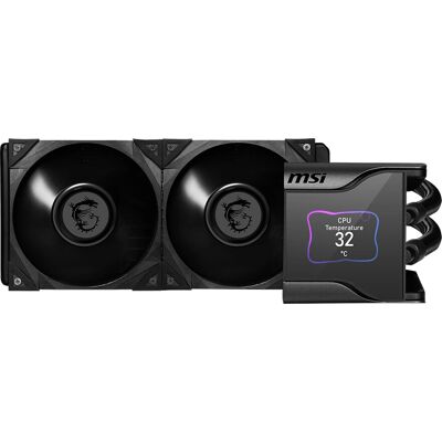 MSI MEG CORELIQUID S280 Kühlsystem - Schwarz MSI MEG CORELIQUID S280 Kühlsystem - Schwarz