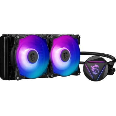 MSI MAG CORELIQUID 240R V2 ARGB CPU Kühler - 240mm MSI MAG CORELIQUID 240R V2 ARGB CPU Kühler - 240mm
