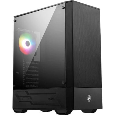MSI MAG Forge 110R - Średni Obudowa - ATX - Panel Boczne Z Okienkiem - Bez Zasilacza - USB/Dźwięk MSI MAG Forge 110R - Średni Obudowa - ATX - Panel Boczne Z Okienkiem - Bez Zasilacza - USB/Dźwięk