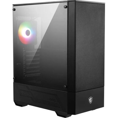 MSI MAG FORGE 111R Noir - Boîtier Gaming - Publicité MSI MAG FORGE 111R Noir - Boîtier Gaming - Publicité