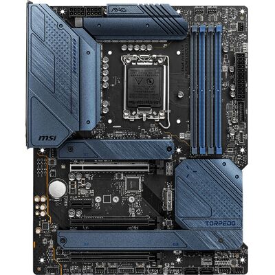 MSI Moderkort - Z690 TORPEDO - DDR5, ATX, Svart MSI Moderkort - Z690 TORPEDO - DDR5, ATX, Svart