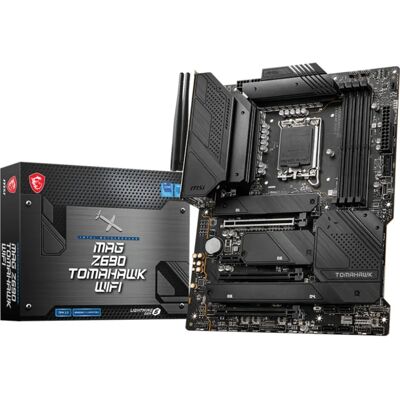 Základní deska MSI MAG Z690 TOMAHAWK WIFI - Intel Z690, DDR5, Wi-Fi Základní deska MSI MAG Z690 TOMAHAWK WIFI - Intel Z690, DDR5, Wi-Fi