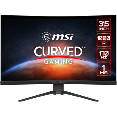 MSI G322CQP Curvad 31,5" QHD Gaming-skärm MSI G322CQP Curvad 31,5" QHD Gaming-skärm