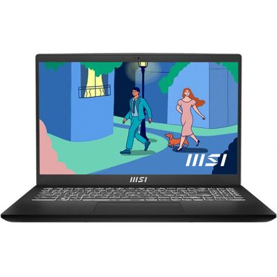 MSI Modern 15 i7-1255U Portatile - Full HD, 16GB RAM, 512GB SSD MSI Modern 15 i7-1255U Portatile - Full HD, 16GB RAM, 512GB SSD