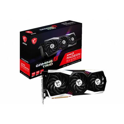 MSI Radeon RX 6750 XT Gaming X Trio 12G - Carte graphique MSI Radeon RX 6750 XT Gaming X Trio 12G - Carte graphique