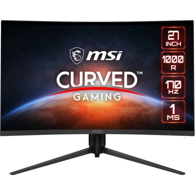 MSI G271CQPDE E2 Kaareva QHD - 170Hz 1ms MSI G271CQPDE E2 Kaareva QHD - 170Hz 1ms