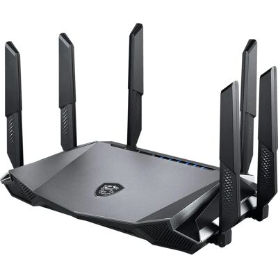Router inalámbrico MSI Radix AX6600 - Gaming, Tri-Banda, WiFi 6 Router inalámbrico MSI Radix AX6600 - Gaming, Tri-Banda, WiFi 6