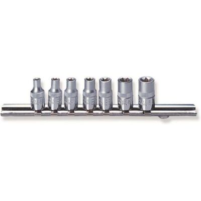 Jonnesway E4-E11 Torx Steckschlüsselsatz - 7 Stück Jonnesway E4-E11 Torx Steckschlüsselsatz - 7 Stück