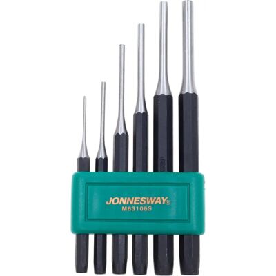 JONNESWAY M63106S - Zestaw do przebicia, 2-8mm, 6 szt JONNESWAY M63106S - Zestaw do przebicia, 2-8mm, 6 szt