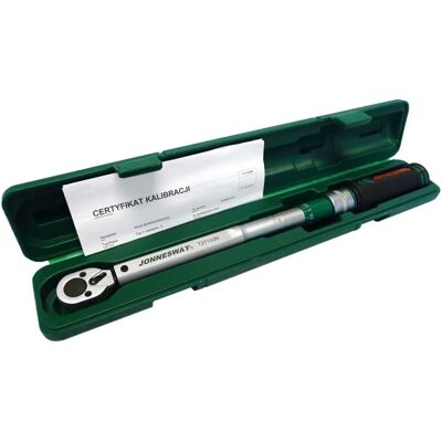Klucz dynamometryczny JONNESWAY T27100N - 20-100 Nm, 3/8" Klucz dynamometryczny JONNESWAY T27100N - 20-100 Nm, 3/8"