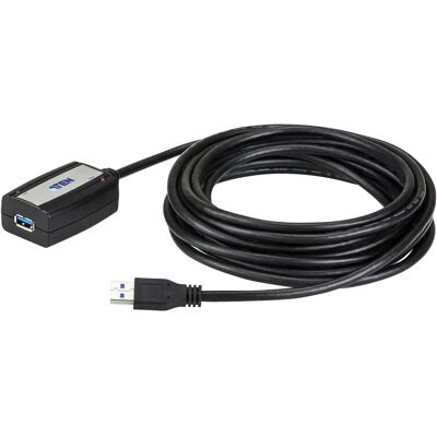 Aten UE350A USB 3.0 hosszabbító kábel - 5m - Fekete Aten UE350A USB 3.0 hosszabbító kábel - 5m - Fekete