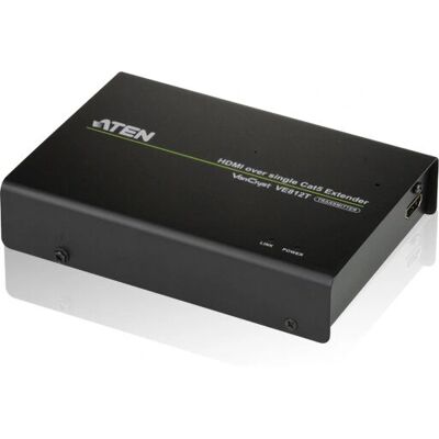 ATEN Schwarzer HDMI Extender - 4K 100m HDBaseT ATEN Schwarzer HDMI Extender - 4K 100m HDBaseT