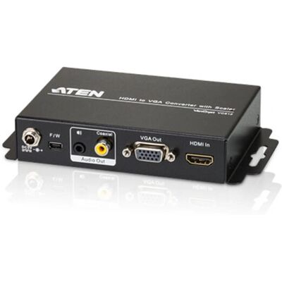 Aten VC812 HDMI naar VGA Converter - Resolutie 1920x1200 Aten VC812 HDMI naar VGA Converter - Resolutie 1920x1200