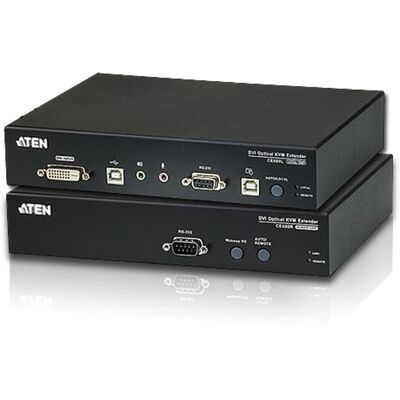 Extendeur KVM Aten CE680-AT-G - DVI/USB, 600m Extendeur KVM Aten CE680-AT-G - DVI/USB, 600m