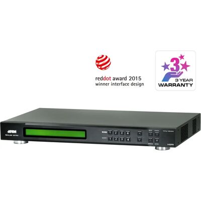 ATEN 4x4 HDMI-Matrix-Umschalter mit Skalierung ATEN 4x4 HDMI-Matrix-Umschalter mit Skalierung