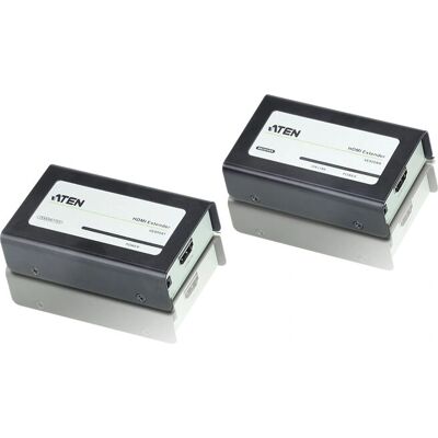 ATEN VE800A AV-vevő - Fekete - Video/Hang Extender ATEN VE800A AV-vevő - Fekete - Video/Hang Extender