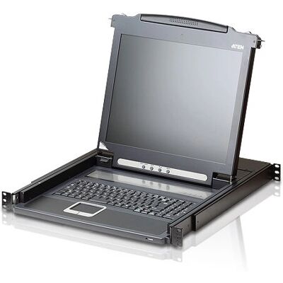 Aten CL1000M Rack-Konsole - 17" LCD, 1U Aten CL1000M Rack-Konsole - 17" LCD, 1U