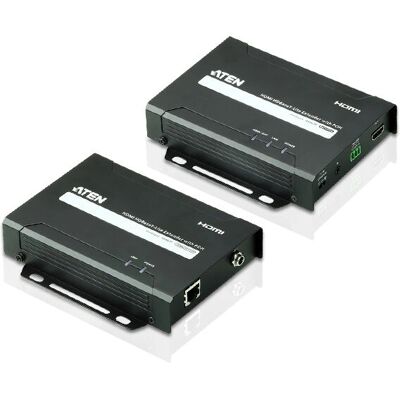Extensor HDMI HDBaseT-Lite ATEN VE802 - 70m - Negru Extensor HDMI HDBaseT-Lite ATEN VE802 - 70m - Negru