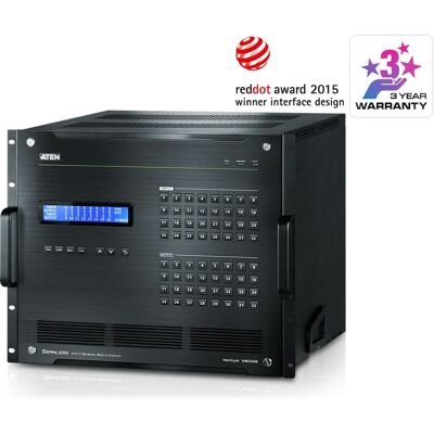 ATEN VM3200 Commutateur matriciel modulaire 32x32 - Contrôle en temps réel ATEN VM3200 Commutateur matriciel modulaire 32x32 - Contrôle en temps réel
