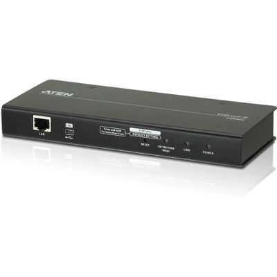 Commutateur KVM en rack ATEN CN8000A-AT-G - Noir Commutateur KVM en rack ATEN CN8000A-AT-G - Noir