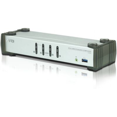 Interrupteur KVM Aten CS1914 - 4 Ports Ultra HD 3840x2160 - USB 3.1 Interrupteur KVM Aten CS1914 - 4 Ports Ultra HD 3840x2160 - USB 3.1