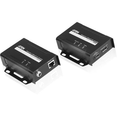 ATEN VE901 AV-Extender - DisplayPort upp till 70 m - Svart ATEN VE901 AV-Extender - DisplayPort upp till 70 m - Svart