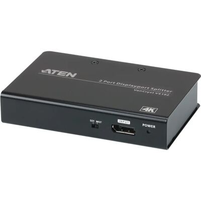 Aten VS192 Videodelare - 2 portar - 4K DisplayPort Aten VS192 Videodelare - 2 portar - 4K DisplayPort