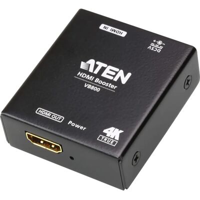 Extensor HDMI ATEN VB800 - 4K, 20m, Cascadável Extensor HDMI ATEN VB800 - 4K, 20m, Cascadável