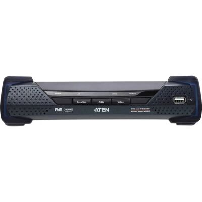 ATEN KE8952R - 4K HDMI KVM über IP Empfänger - PoE, SFP, USB, Audio ATEN KE8952R - 4K HDMI KVM über IP Empfänger - PoE, SFP, USB, Audio