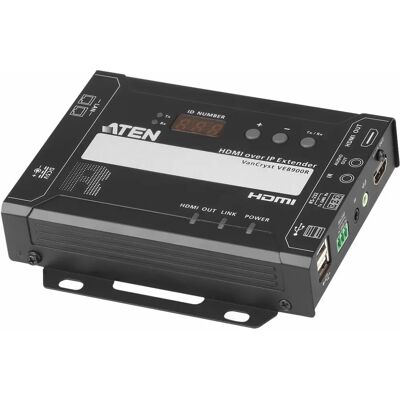 Récepteur HDMI over IP ATEN VE8900R - 1080p - 100m - Noir Récepteur HDMI over IP ATEN VE8900R - 1080p - 100m - Noir