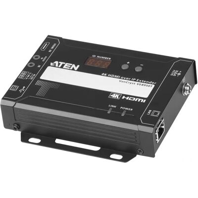 Extendeur AV ATEN VE8950T - HDMI 4K sur IP - Noir - Publicité Extendeur AV ATEN VE8950T - HDMI 4K sur IP - Noir - Publicité