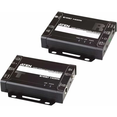 Extensor HDMI ATEN VE1812 - 150m, POH, HDBaseT, Negro Extensor HDMI ATEN VE1812 - 150m, POH, HDBaseT, Negro