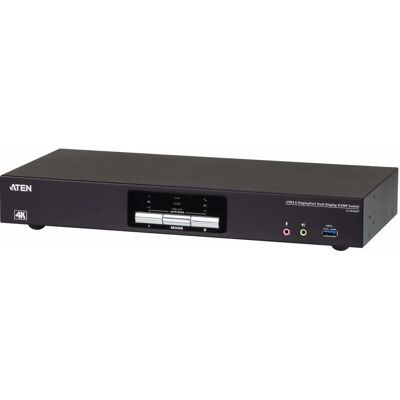 Aten 2-4 Port KVM Switch 4K & USB 3.2 Aten 2-4 Port KVM Switch 4K & USB 3.2