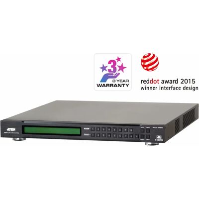 ATEN VM6809H Commutateur de Matrice HDMI 4K 8x9 - Vidéo Haute Résolution ATEN VM6809H Commutateur de Matrice HDMI 4K 8x9 - Vidéo Haute Résolution