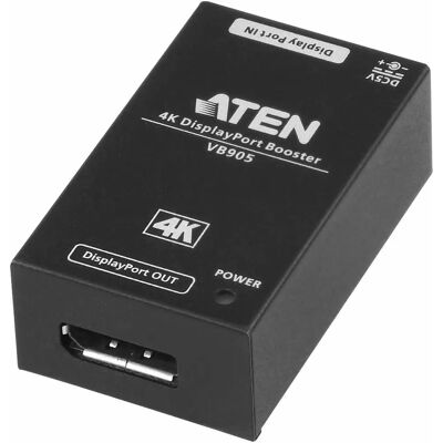Extendeur DisplayPort Noir ATEN - Amplificateur 4K Extendeur DisplayPort Noir ATEN - Amplificateur 4K