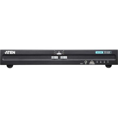 ATEN CS1182D - Commutateur KVM USB DVI sécurisé 2 ports - Noir ATEN CS1182D - Commutateur KVM USB DVI sécurisé 2 ports - Noir
