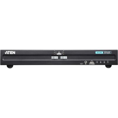 Interruttore KVM HDMI ATEN CS1182H 2 Porte Montaggio in Rack - Nero Interruttore KVM HDMI ATEN CS1182H 2 Porte Montaggio in Rack - Nero