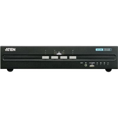 Échangeur KVM de sécurité ATEN CS1144D - Double DVI, USB, 4 Ports Échangeur KVM de sécurité ATEN CS1144D - Double DVI, USB, 4 Ports
