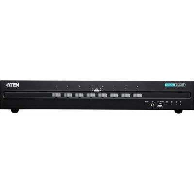 ATEN CS1148DP Commutateur KVM double écran USB DisplayPort 8 ports - Sécurité ATEN CS1148DP Commutateur KVM double écran USB DisplayPort 8 ports - Sécurité