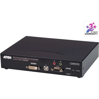 ATEN KE6910T - Estensore KVM DVI-D doppio via IP ATEN KE6910T - Estensore KVM DVI-D doppio via IP
