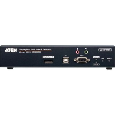 ATEN KE9950T 4K DisplayPort KVM Extender - IP ATEN KE9950T 4K DisplayPort KVM Extender - IP
