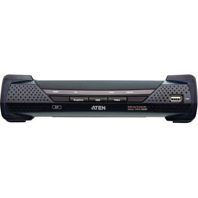 ATEN KE9950R Récepteur KVM sur IP 4K DisplayPort - USB - Publicité ATEN KE9950R Récepteur KVM sur IP 4K DisplayPort - USB - Publicité