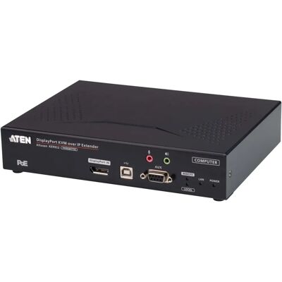 ATEN KE9952T - KVM Extender met PoE - 4K DisplayPort IP ATEN KE9952T - KVM Extender met PoE - 4K DisplayPort IP
